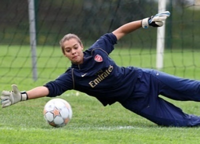 Rebecca Spencer gardera les cages charentaises Rebecca Spencer gardera les cages charentaises