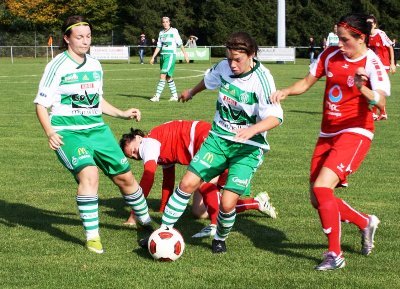 En octobre, l'ASSE s'est imposé 3-1 à Vendenheim (photo FCV)