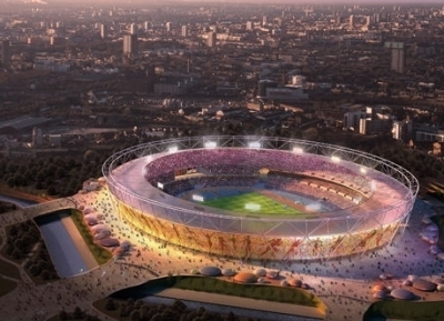 Le stade olympique de London 2012