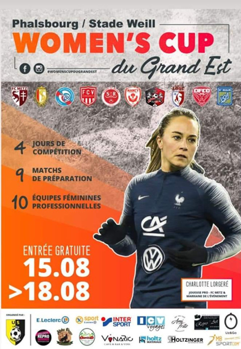 Women's Cup du Grand Est - Quatre jours, 10 équipes, 10 matchs