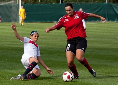 Audrey Février, joueuse clé à l'EAG (photo LMP)