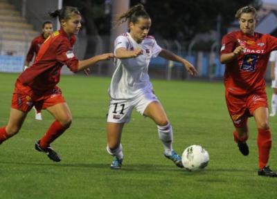 Face à Guingamp, Rodez s'est fait dépassé (2-1)  (photo C Gautier)