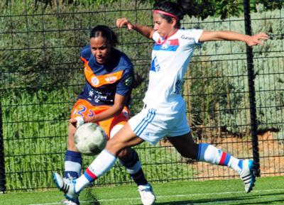 Marie-Laure Delie aura son mot à dire en ce mois de janvier décisif (photo MHSC)