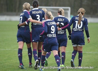L'effectif lyonnais est désormais au complet (photo vrouwenteam.be) L'effectif lyonnais est désormais au complet (photo vrouwenteam.be)