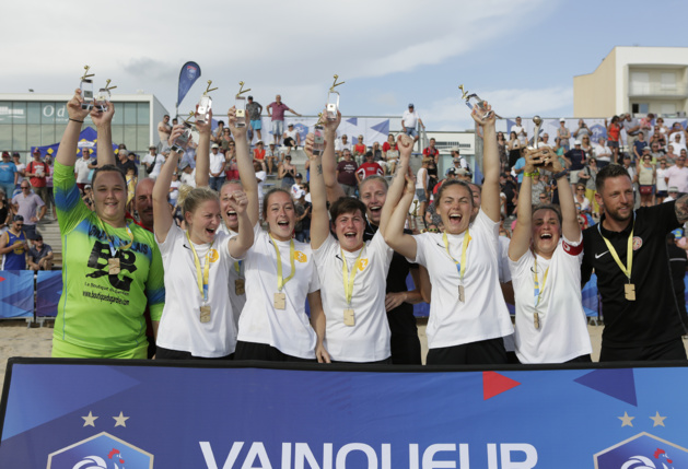 Grand Calais s'impose aisément pour la première édition des clubs (photo FFF) Grand Calais s'impose aisément pour la première édition des clubs (photo FFF)