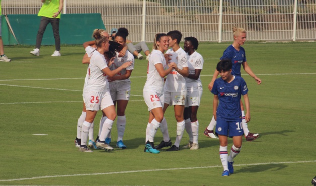 Les Montpelliéraines ont débuté fort (photo MHSC) Les Montpelliéraines ont débuté fort (photo MHSC)