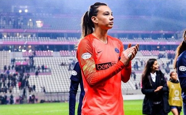 Christiane Endler devra patienter jusqu'à la 4e journée pour pouvoir prétendre jouer (photo PSG)