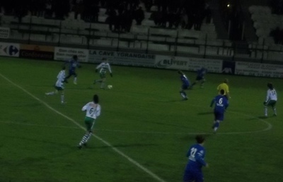 D1 - Les YZEURIENNES s'offrent les VERTES... D1 - Les YZEURIENNES s'offrent les VERTES...