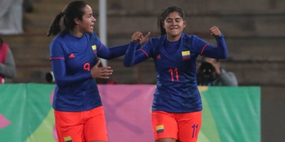 Catalina Usme buteuse en finale et du premier tir au but (photo DR) Catalina Usme buteuse en finale et du premier tir au but (photo DR)