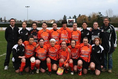 Coupe de France - Les Vendéennes de SAINT-GEORGES franchissent un nouveau cap