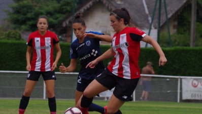 Vaysse au centre lors de la victoire face à Bilbao (photo Athletic)