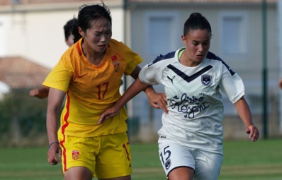 Maëlle Garbino a réussi une préparation aboutie (photo FCGB)