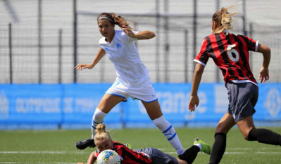 Caroline Pizzala (photo OM.fr) Caroline Pizzala (photo OM.fr)