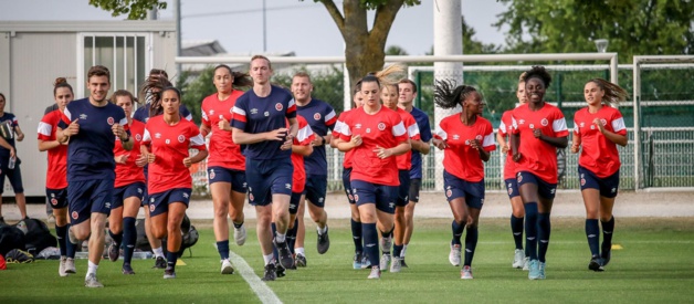 Les Rémoises lors de la reprise (photo : Elodie Sainte/SDR) Les Rémoises lors de la reprise (photo : Elodie Sainte/SDR)