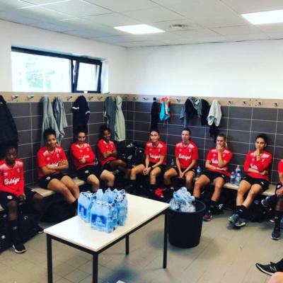 Un vestiaire rajeuni (photo EAG) Un vestiaire rajeuni (photo EAG)