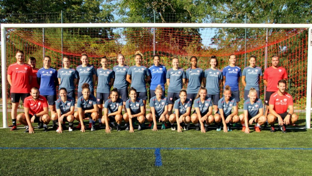 Le groupe 2019-2020 (photo DFCO) Le groupe 2019-2020 (photo DFCO)