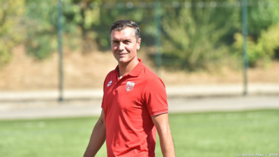 Chandioux, l'entraîneur dijonnais (photo DFCO)