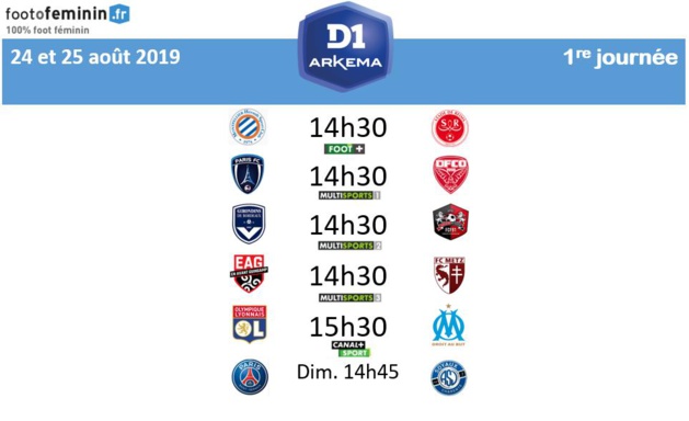 #D1Arkema - Le programme et les groupes retenus pour la 1re journée #D1Arkema - Le programme et les groupes retenus pour la 1re journée