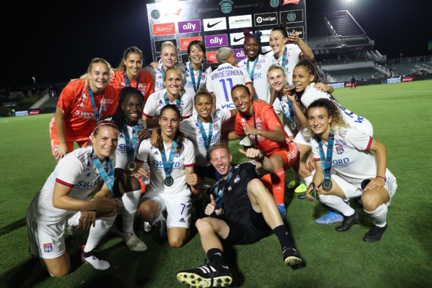 L'OL a déjà glané son premier trophée (photo DR)