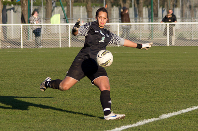 Rebecca Spencer n'a pu éviter la défaite de son équipe (photo LMP/W Morice)