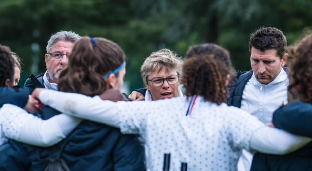 Cécile Locatelli va diriger les U17 (photo Gianni Pablo) Cécile Locatelli va diriger les U17 (photo Gianni Pablo)