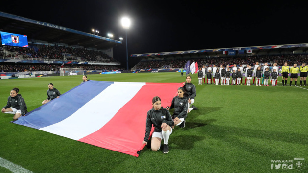 La France disputera trois matchs en mars sur son sol (photo AJA) La France disputera trois matchs en mars sur son sol (photo AJA)