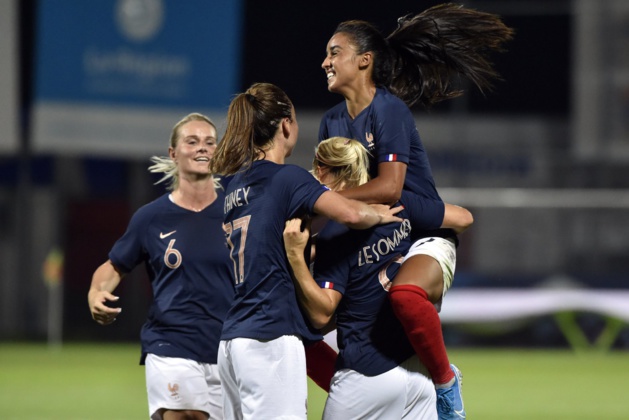 Le Sommer continue à augmenter son compteur personnel Le Sommer continue à augmenter son compteur personnel