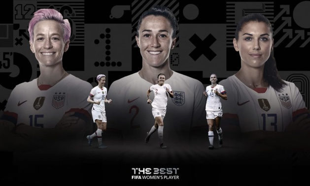FIFA - Les trois finalistes pour le titre de joueuse FIFA FIFA - Les trois finalistes pour le titre de joueuse FIFA