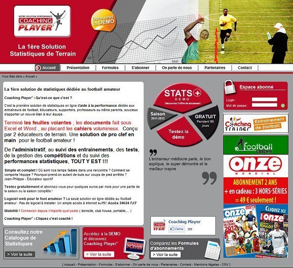Educateurs - Fred CAMILO et COACHING PLAYER récompensés... Educateurs - Fred CAMILO et COACHING PLAYER récompensés...