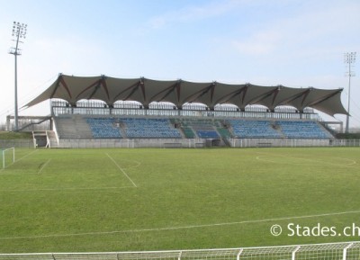 Le stade Jacques Rimbault de Bourges (photo : stades.ch)