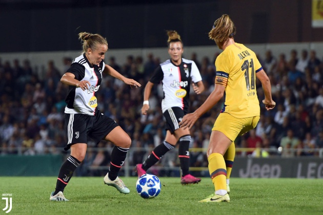 La Juventus a fait ses débuts en Ligue des Champions (photo club) La Juventus a fait ses débuts en Ligue des Champions (photo club)