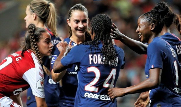 Däbritz, Formiga et Diani ont contribué à ce succès (photo PSG.fr) Däbritz, Formiga et Diani ont contribué à ce succès (photo PSG.fr)