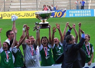 Saint-Etienne remet son titre en jeu au Puy (photo archive)