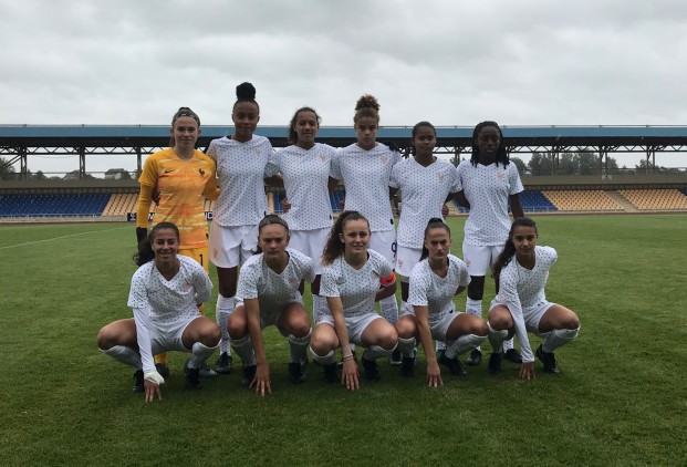 U17 - Les Françaises réussissent le sans-faute