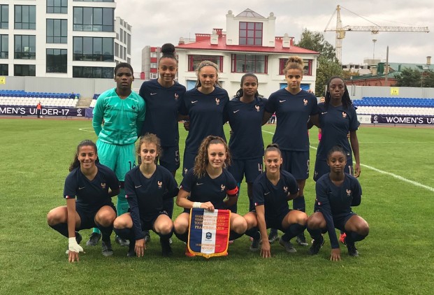 U17 - Les Françaises réussissent le sans-faute U17 - Les Françaises réussissent le sans-faute