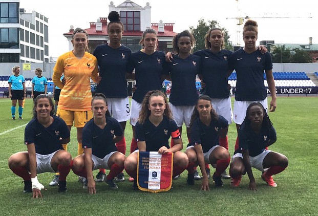 U17 - Les Françaises réussissent le sans-faute