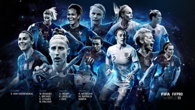 Cérémonie FIFA "The Best" - HENRY et RENARD lauréates dans le XI FIFPro, RAPINOE meilleure joueuse Cérémonie FIFA "The Best" - HENRY et RENARD lauréates dans le XI FIFPro, RAPINOE meilleure joueuse