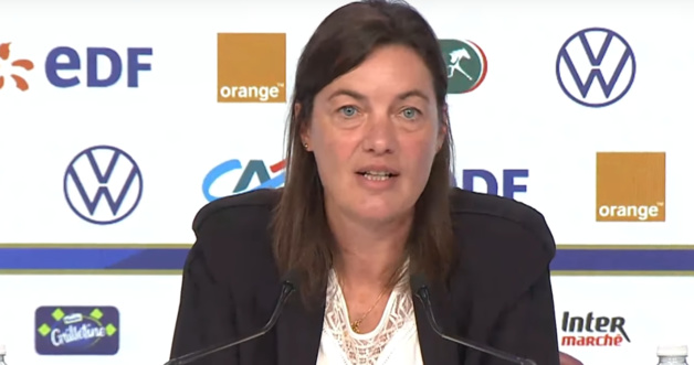 Bleues - Corinne DIACRE : « J’ai pris note des désirs des filles, je m’adapte » Bleues - Corinne DIACRE : « J’ai pris note des désirs des filles, je m’adapte »