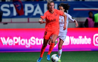 Huitema a été peu en vue (photo PSG) Huitema a été peu en vue (photo PSG)