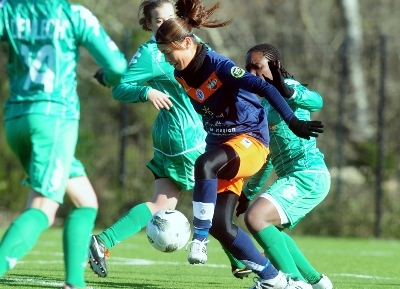 Utsugi a permis à Montpellier de prendre l'avantage (photo MHSC)