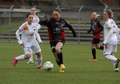 Les partenaires de Thiney s'imposent à Fred Aubert (photo S Duret)