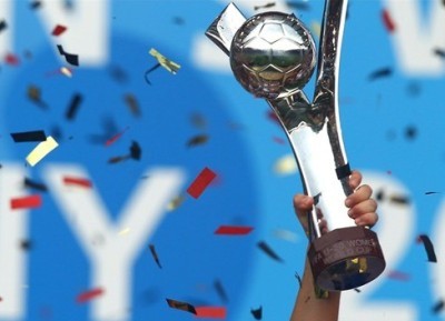 Le trophée de la Coupe du Monde U20 (source FIFA.com)