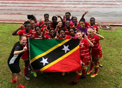 St Kitts and Nevis qualifié St Kitts and Nevis qualifié