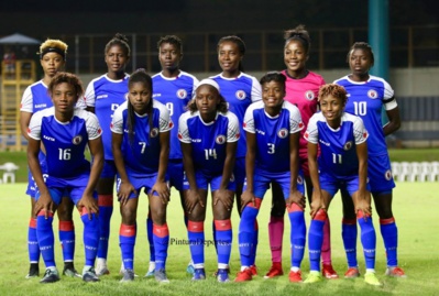 Haïti emmené par la Montpelliéraine Nerilia Mondésir, capitaine Haïti emmené par la Montpelliéraine Nerilia Mondésir, capitaine