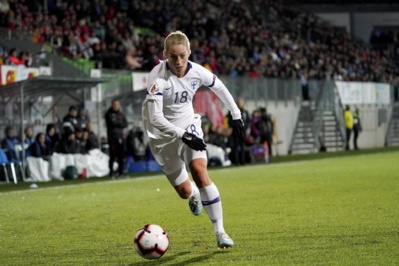 La joueuse du Paris FC Sällström a inscrit un quadruplé La joueuse du Paris FC Sällström a inscrit un quadruplé