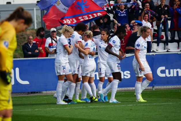 L'OL continue à engranger les points et les buts (photo FOF) L'OL continue à engranger les points et les buts (photo FOF)