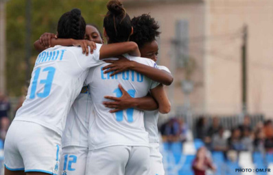 La joie olympienne (photo OM)