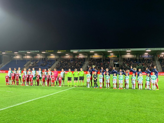 Ligue des Champions (1/8e) - Une centième victorieuse au DANEMARK Ligue des Champions (1/8e) - Une centième victorieuse au DANEMARK