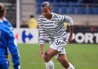 Marie-Laure Delie a offert la victoire aux Bleues (photo archive Le Moustic Production) Marie-Laure Delie a offert la victoire aux Bleues (photo archive Le Moustic Production)