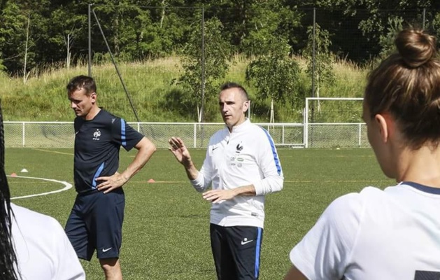 Cédric Voutier, le sélectionneur Cédric Voutier, le sélectionneur